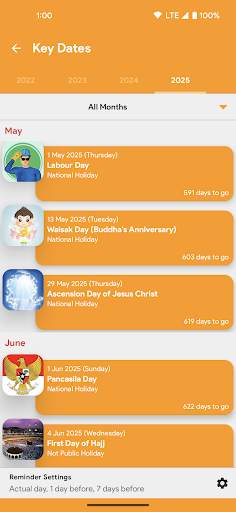 Indonesia Calendar 2024 screenshot 4