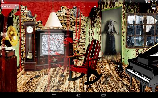 Halloween Live Wallpaper screenshot 2