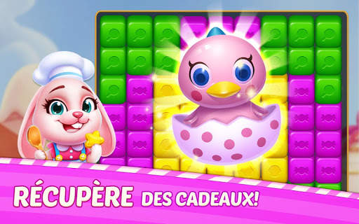 Judy Blast -Cubes Puzzle Game screenshot 16
