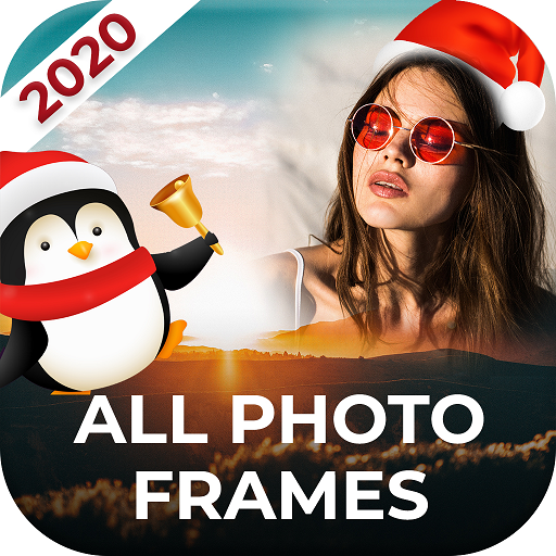 All Photo Frames - Christmas Photo Frame Editor أيقونة