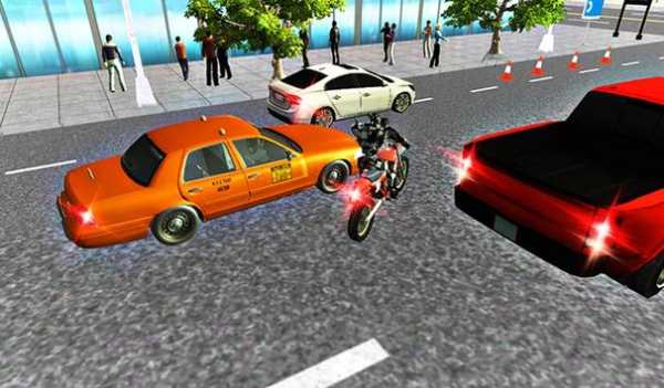 Robot Bike Race screenshot 15