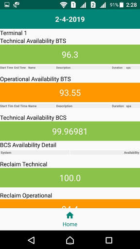 TMB Info screenshot 3