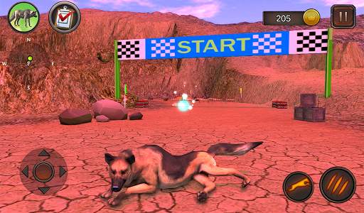 German Shepherd Dog Simulator screenshot 10