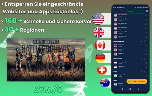 Tor VPN Kostenloses | Unlimited Proxy Master VPN screenshot 1