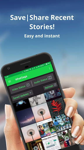 WhatSaga | Story Split | Save  screenshot 8