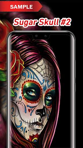 Sugar Skull Wallpaper screenshot 3