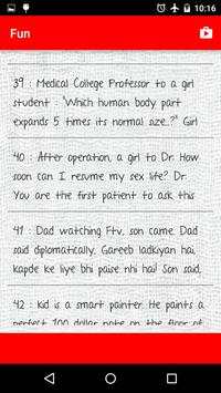 Fresh WhatsApp Jokes screenshot 3