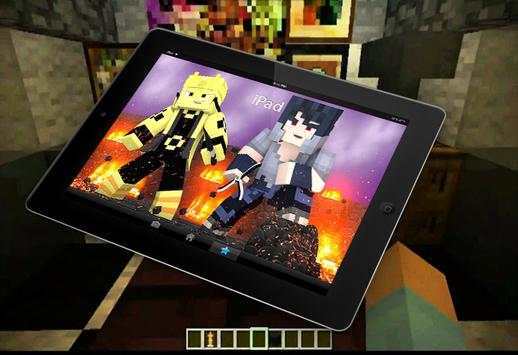 Anime Skins for Minecraft PE Mod screenshot 3