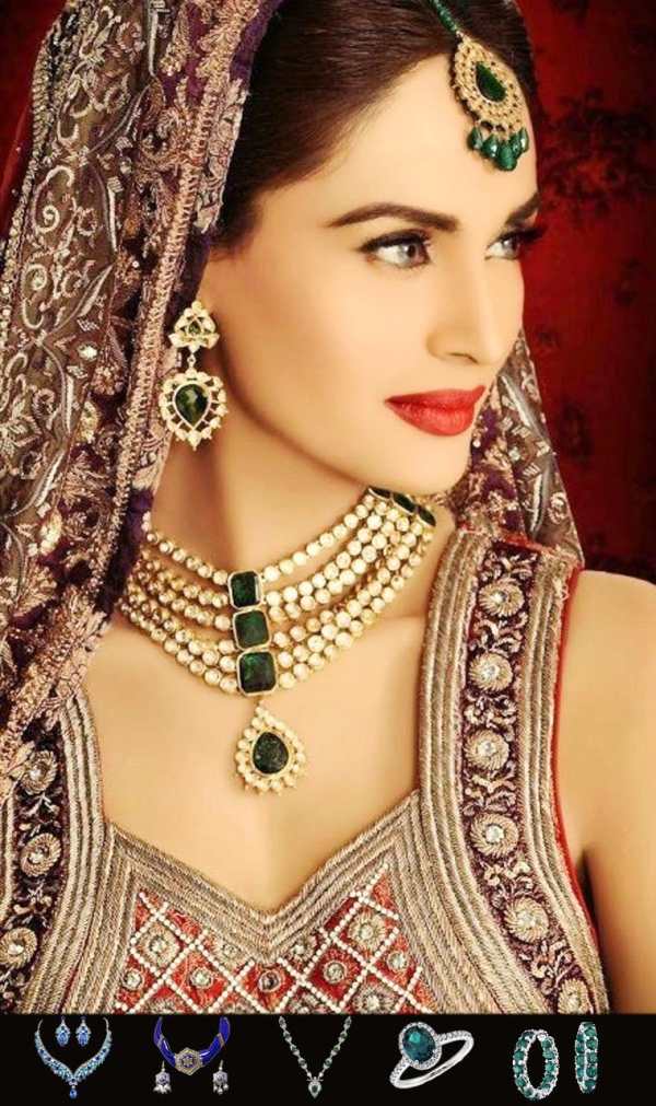 Jewellary Photo Editor & Makeup - Latest Design screenshot 2