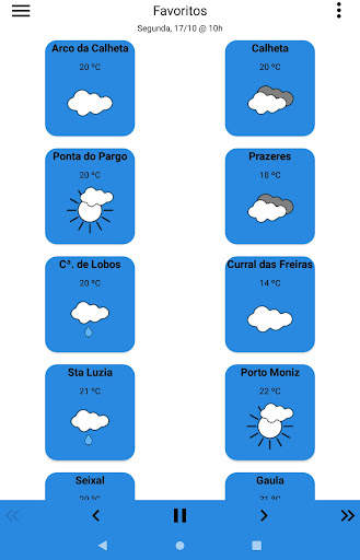 MadeiraWeather screenshot 7