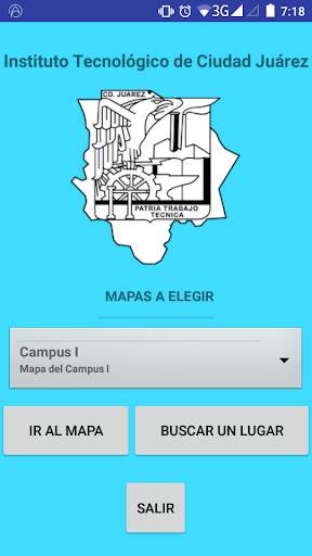 Mapa del ITCJ screenshot 1