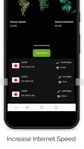 MnP SecureVPN: Free Unlimited VPN & Ultra Secure screenshot 1