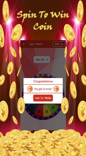 Spin To Win Real Money - Earn Free Cash स्क्रीनशॉट 3