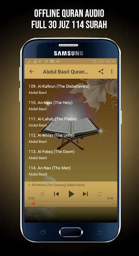 Abdul Basit Full Quran Mp3 Offline screenshot 3