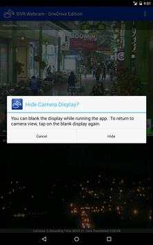 DVR.Webcam - OneDrive Edition screenshot 12