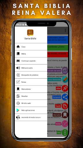 Holy Bible Reina Valera Audio Free screenshot 8
