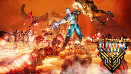 DOOM Legend 2020 - Eternal MMORPG Idle Game screenshot 4