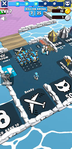 Stickman Army: Clash screenshot 1