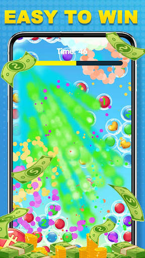 Money Bubble: Make Money Game स्क्रीनशॉट 1