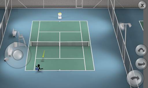 Stickman Tennis screenshot 4