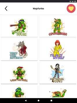 Super Action Heros Stickers screenshot 8