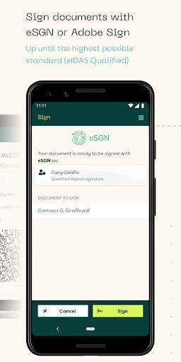 Digidentity screenshot 3