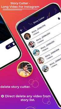 Story Cutter - Long Video For Instagram screenshot 4