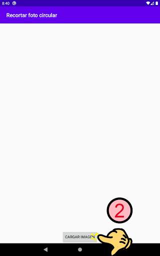 Recortar foto circular screenshot 9