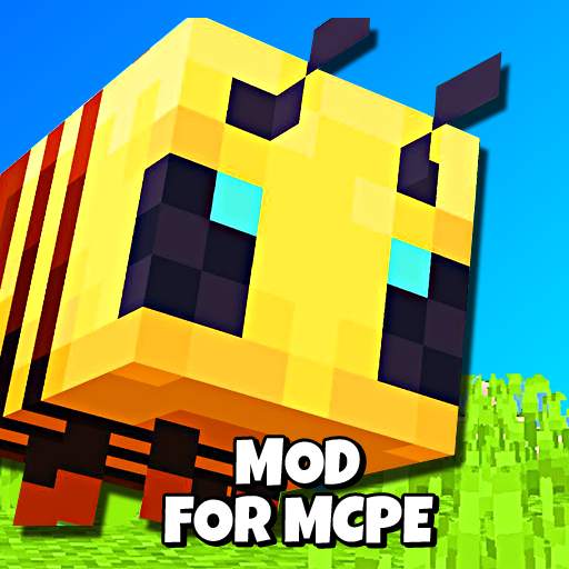 Buzzy Mod : Bees & Honey For Mcpe 3.0