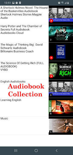 Audiobook Player screenshot 4