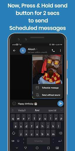 Lite Messenger - 2020 screenshot 1