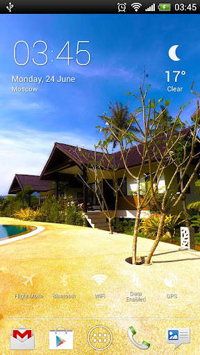 Photosphere HD Live Wallpaper screenshot 1