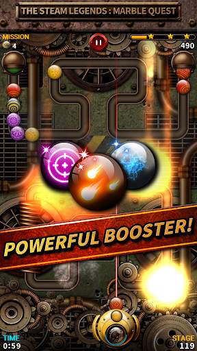 Steam Legend : Marble Quest screenshot 5