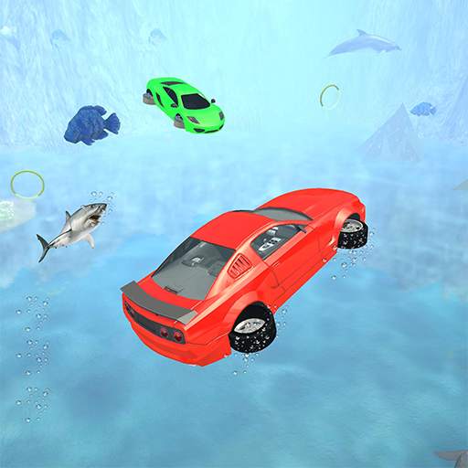 Extreme Underwater Floating Car Water Games 2020 1.0