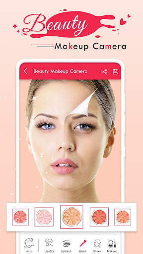 Beautify Me Makeup Camera - Beauty Camera screenshot 5