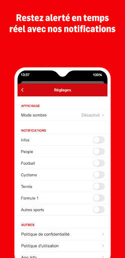 7sur7.be Mobile screenshot 5
