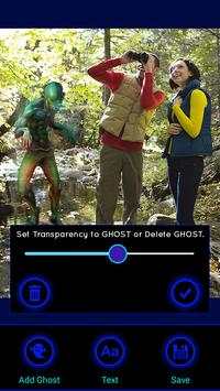 Ghost Photo Stickers screenshot 3