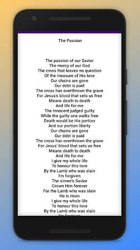 Hillsong Song Lyrics Offline screenshot 3
