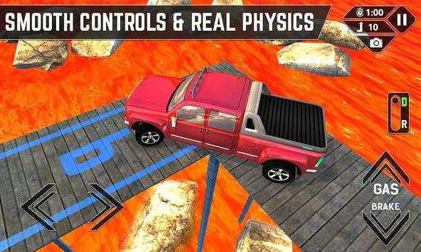 Lava Cars Parking:  Floor is now Lava screenshot 3