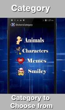 Stickers for Facebook screenshot 1