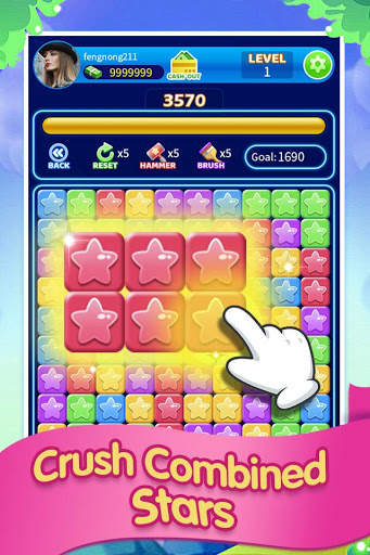 Magical Popstar –crush star game screenshot 1