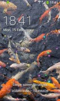 Fish Pond Live Wallpaper screenshot 2