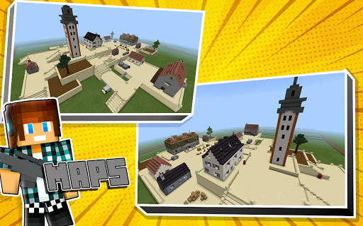 Mod Free Fire Skins MCPE screenshot 3
