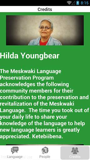 Meskwaki Language App screenshot 4