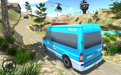 Police Car Simulator Van Drive screenshot 4
