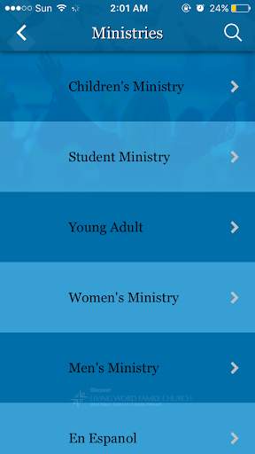 Living Word Family Church screenshot 2