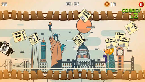 The Gronald Grump Game screenshot 13