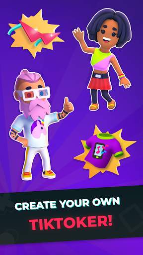 Idle Tiktoker: Get followers and become celebrity screenshot 3