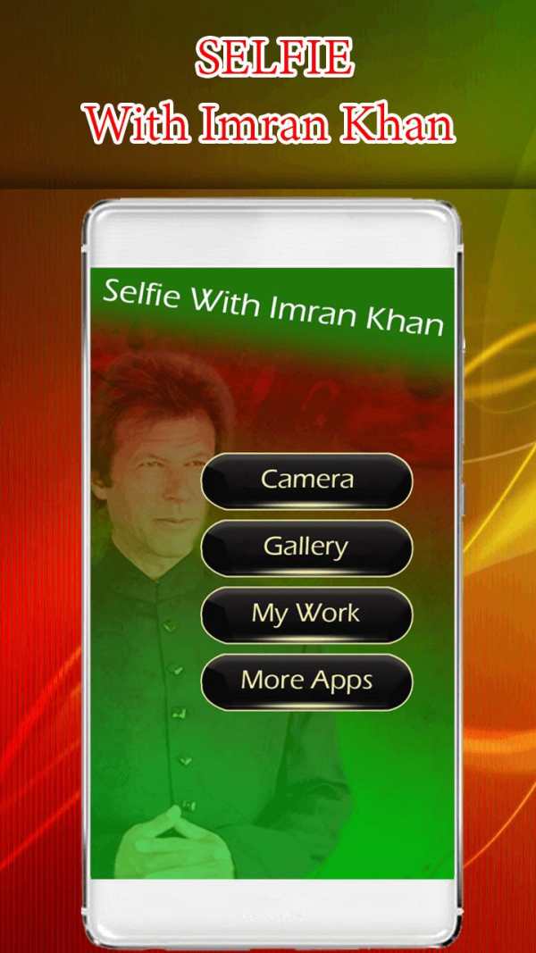 Selfie With Imran Khan screenshot 2