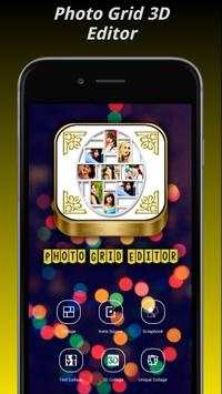 Photo Grid 3D - Collage Editor screenshot 1
